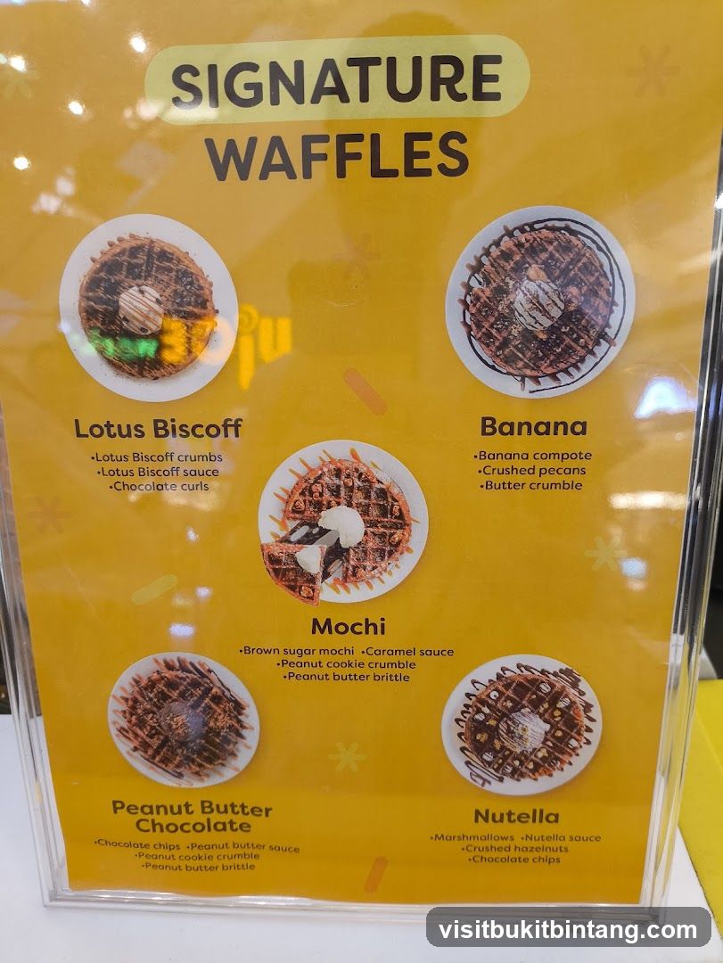 SIGNATURE WAFFLES