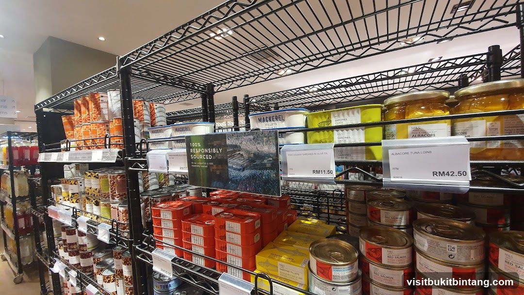 Canned Goods Aisle