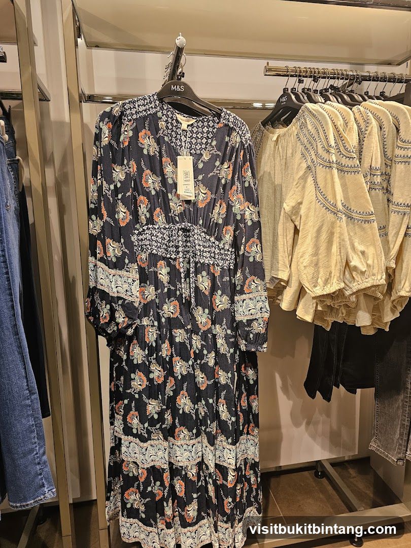Floral Print Maxi Dress