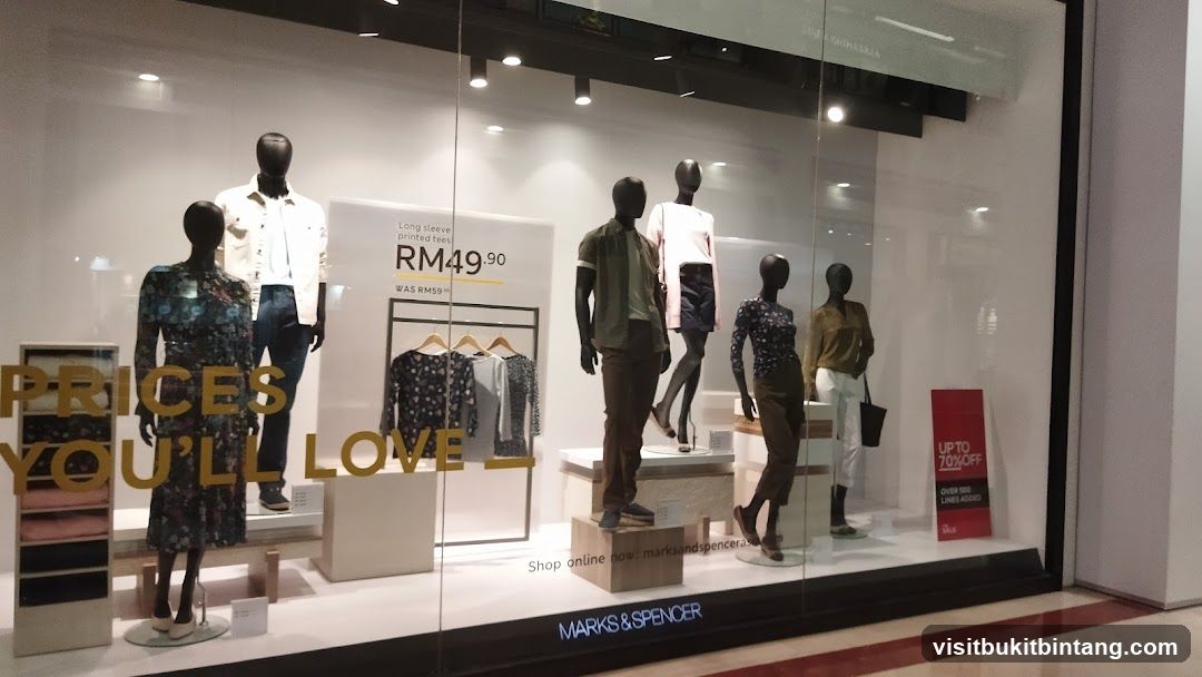 Marks & Spencer Suria KLCC