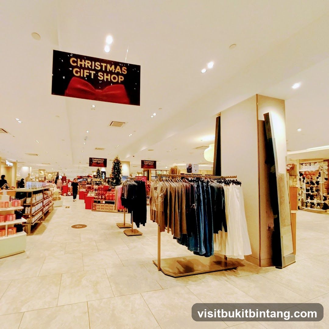 Christmas Gift Shop Display