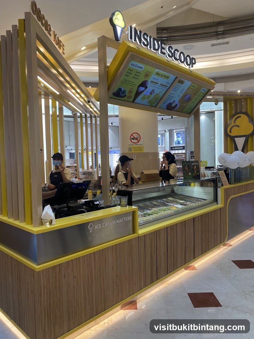 Ice Cream Shop Counter