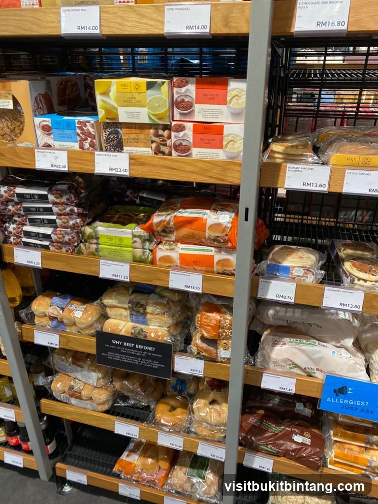 Bakery and Dessert Display