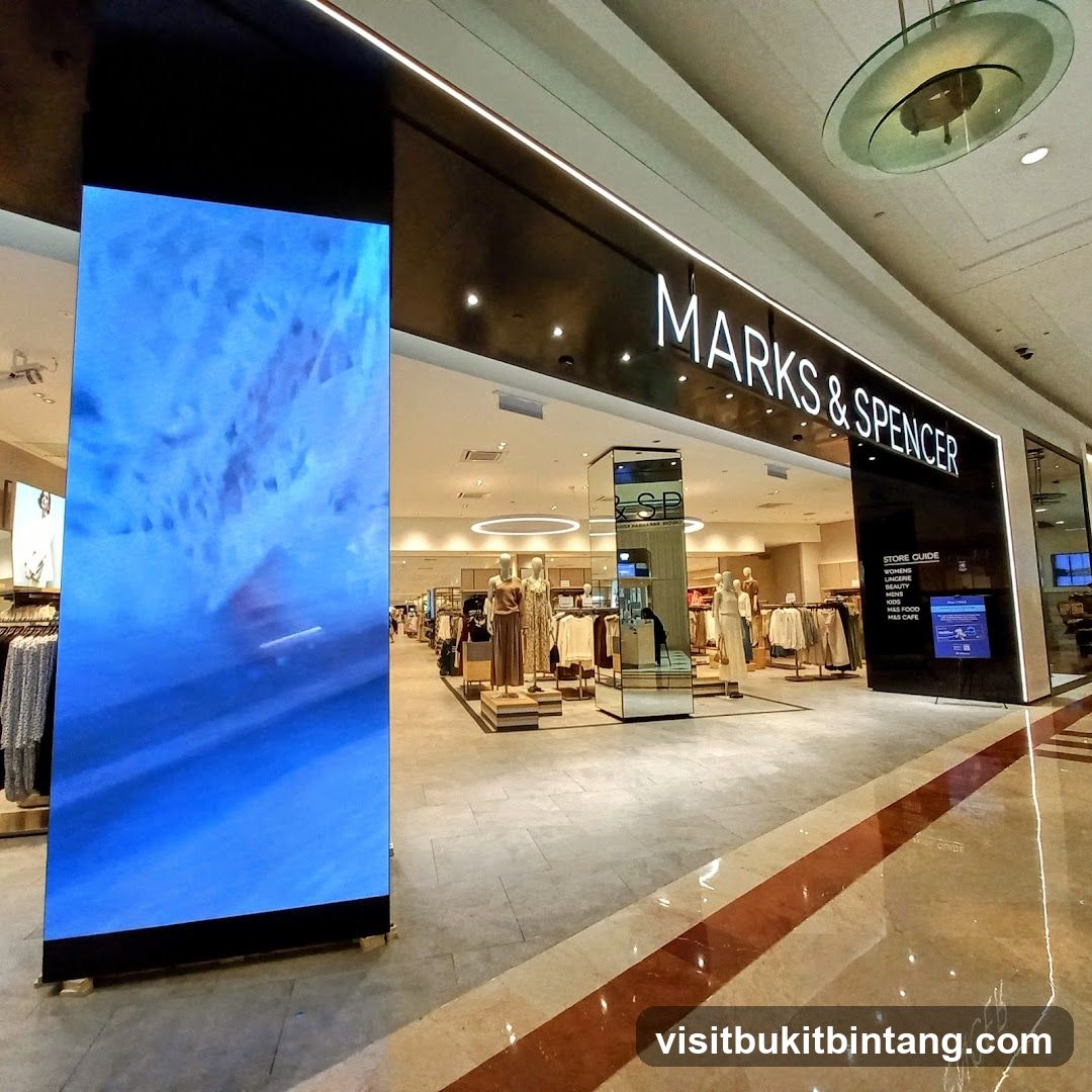 Marks & Spencer Suria KLCC