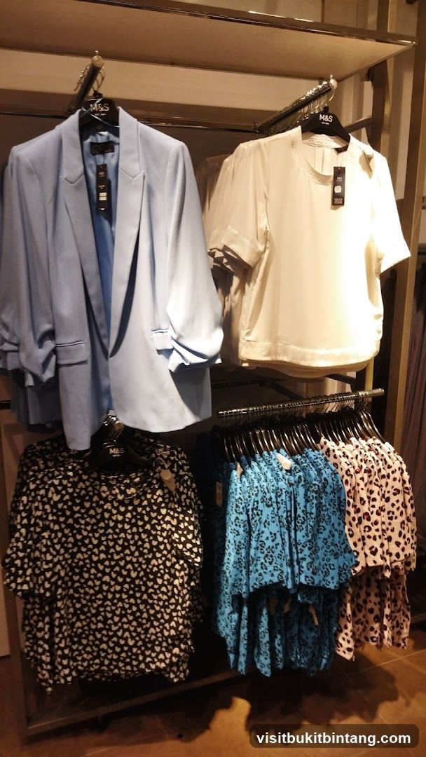 Women's Clothing Display