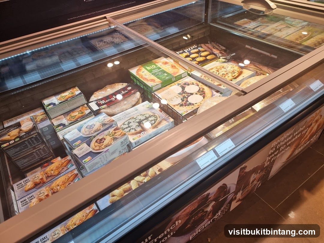 Frozen Food Display