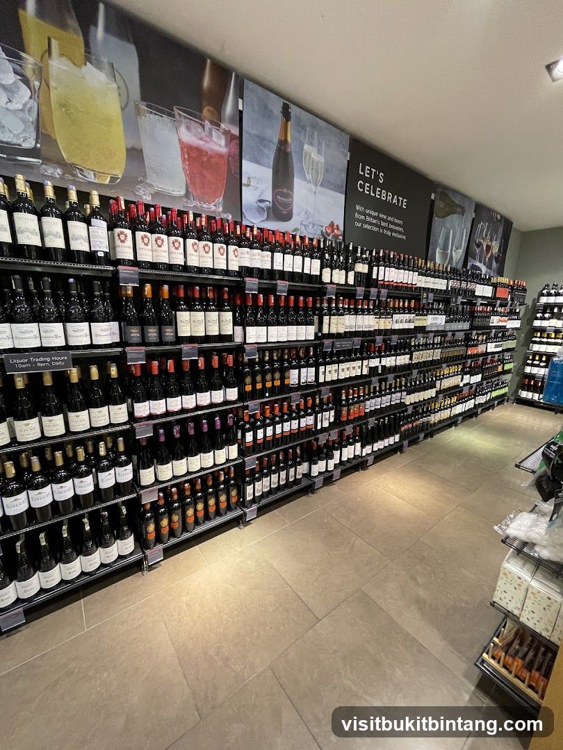 Wine and Beer Selection