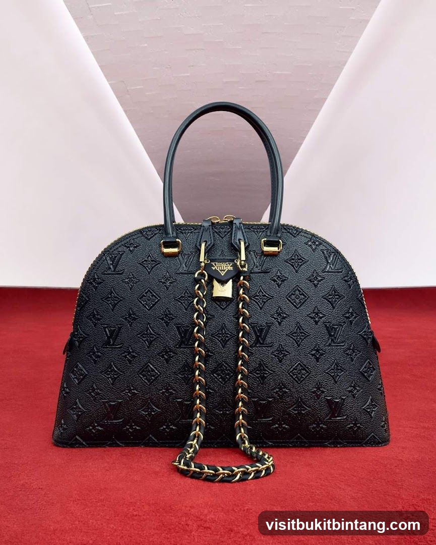 Black Louis Vuitton Handbag