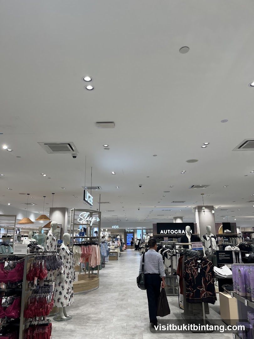 Department Store Interior
