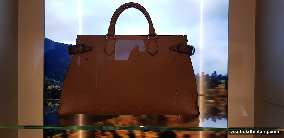 Brown Leather Handbag