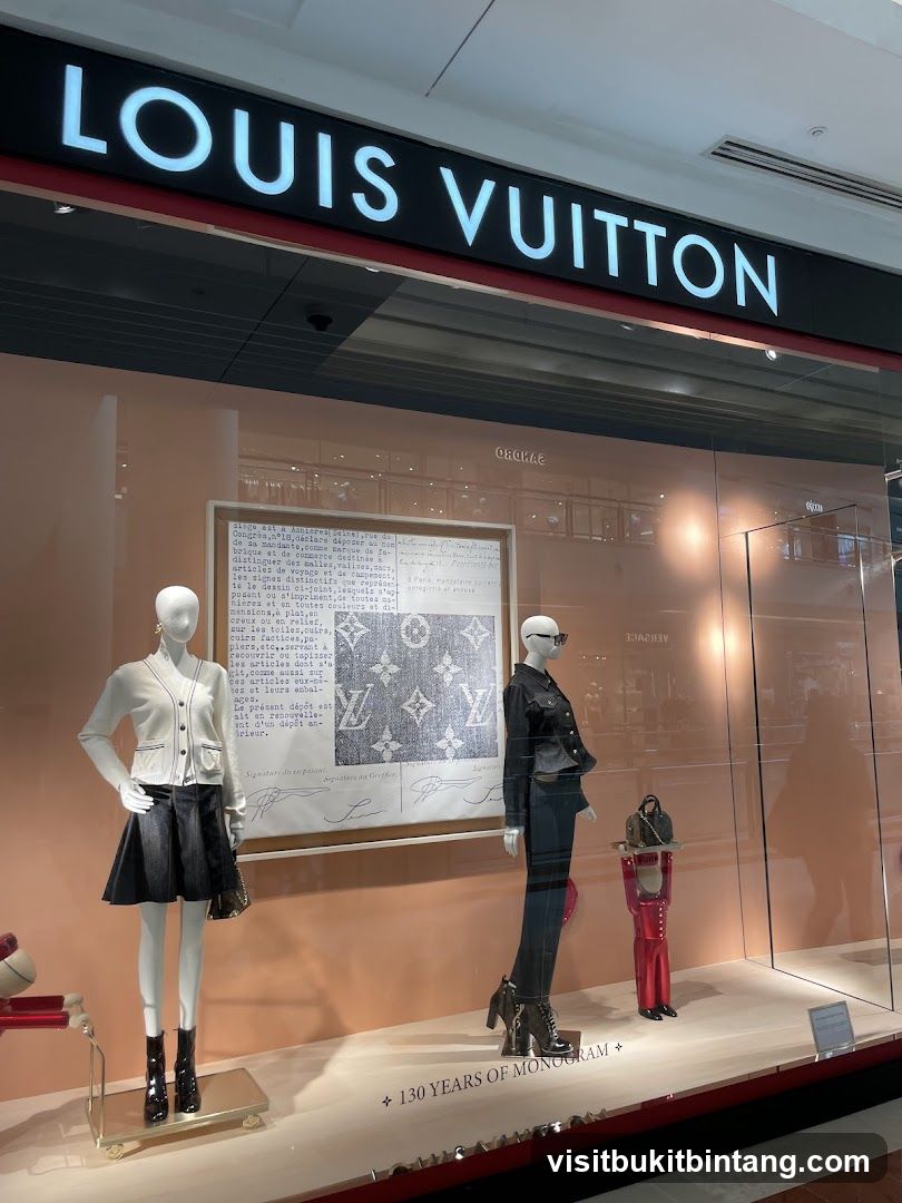 LOUIS VUITTON Kuala Lumpur Suria KLCC