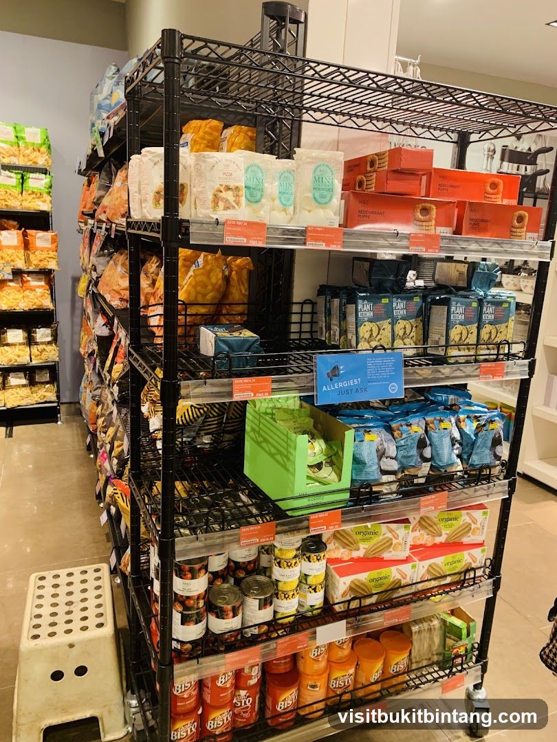 Grocery Store Shelving