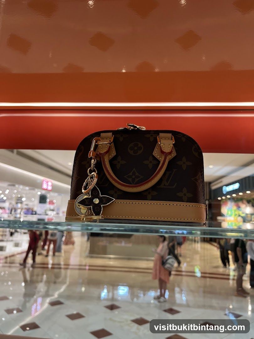 Designer Handbag Display