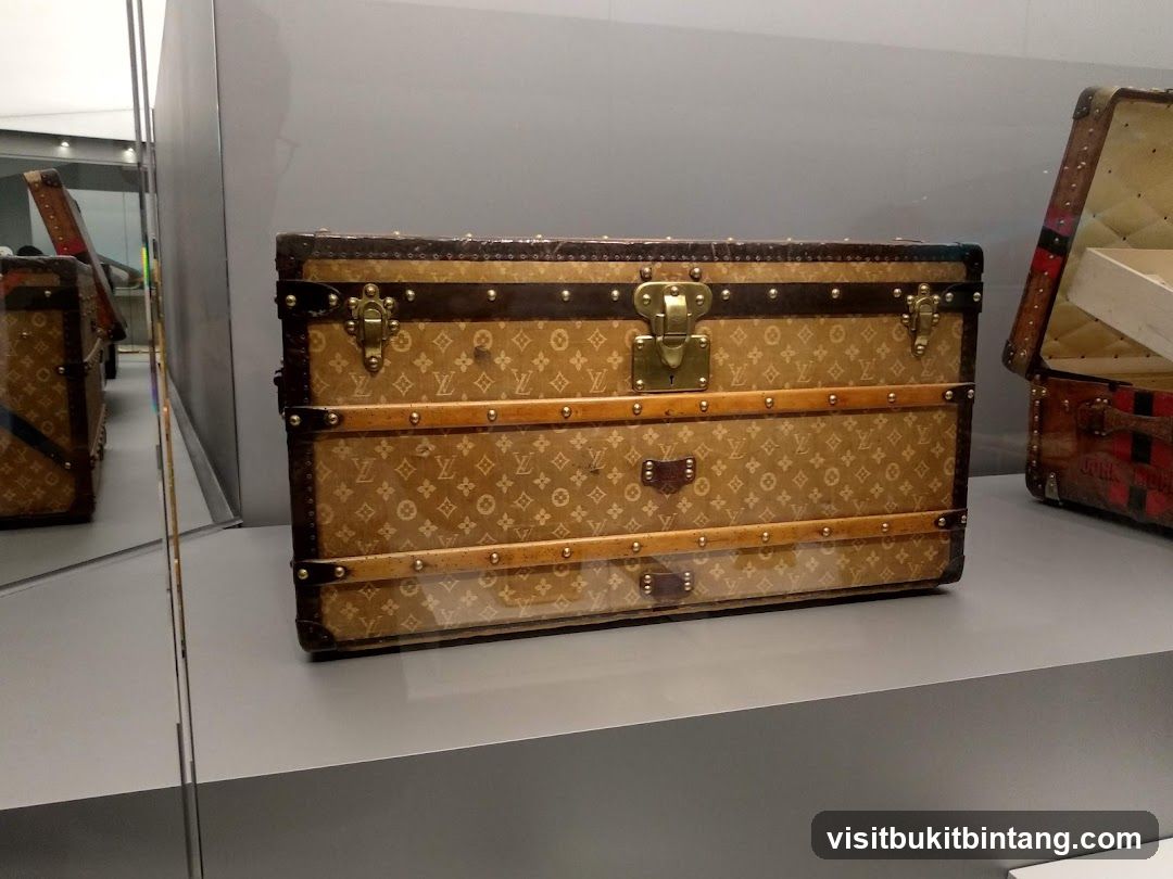 Vintage Louis Vuitton Trunk