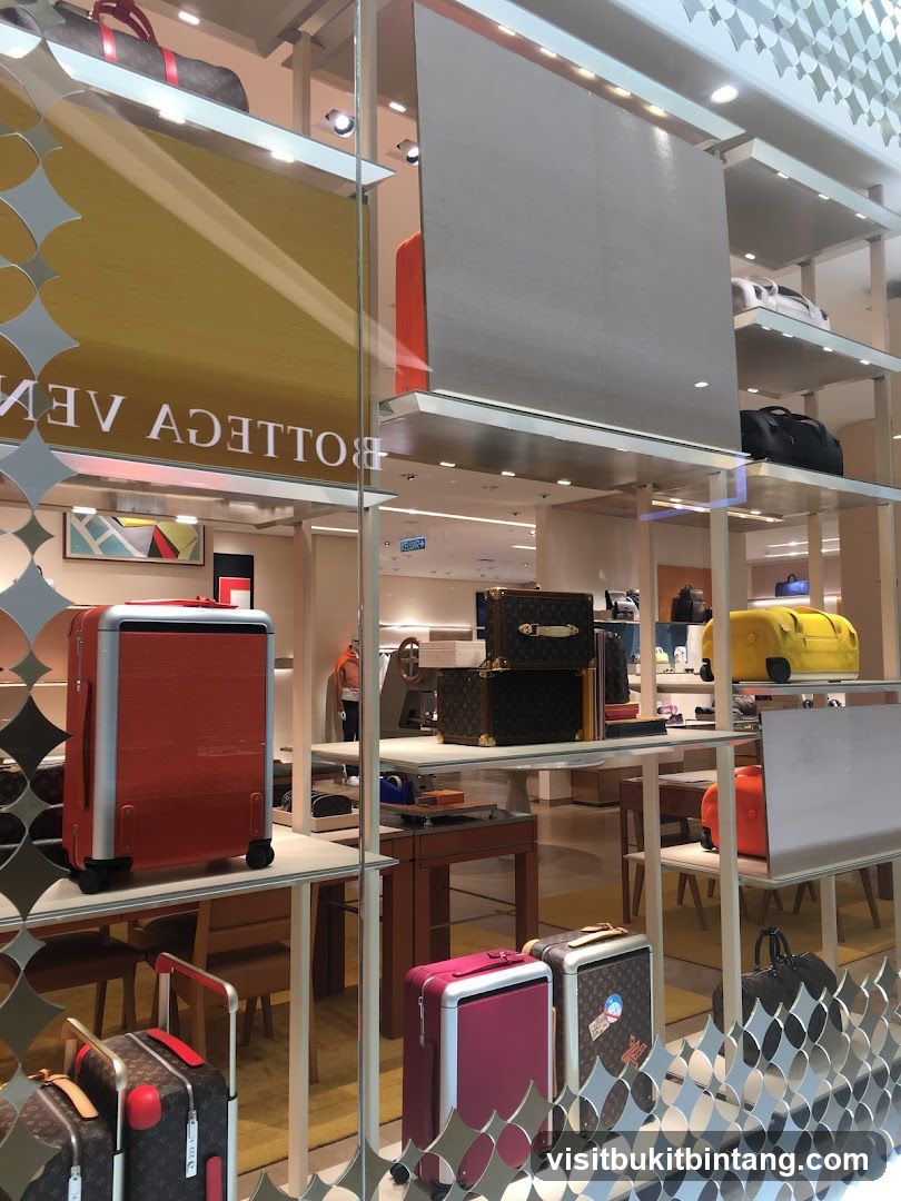 Luxury Luggage Display