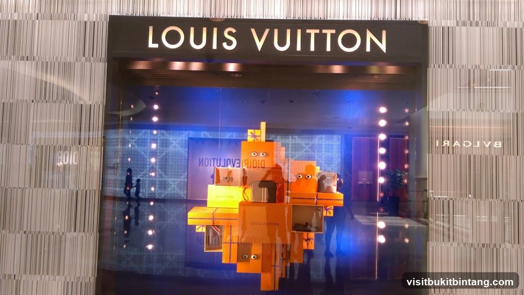 LOUIS VUITTON Kuala Lumpur Suria KLCC