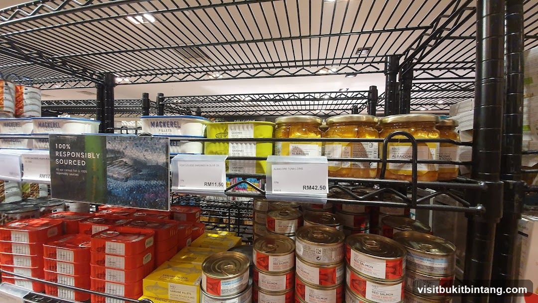 Canned Fish Display