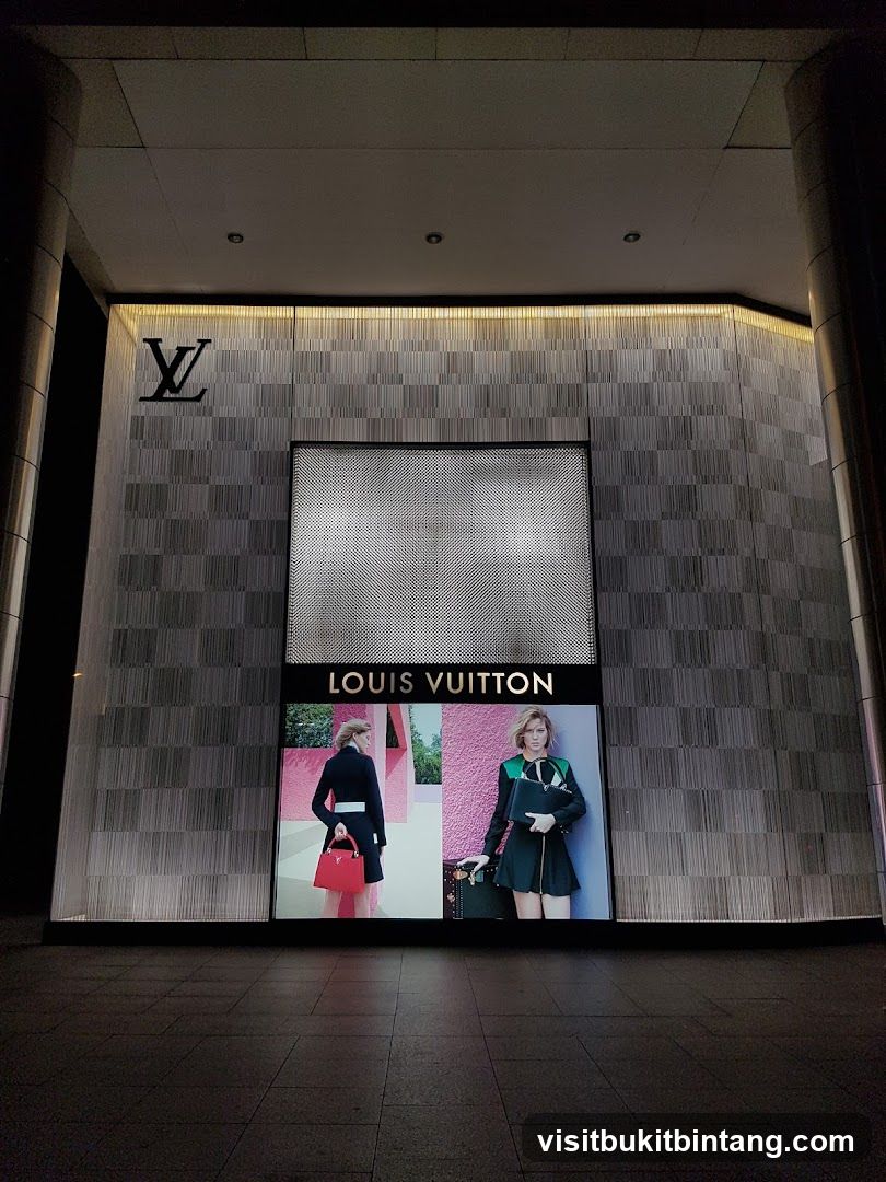 LOUIS VUITTON Kuala Lumpur Suria KLCC