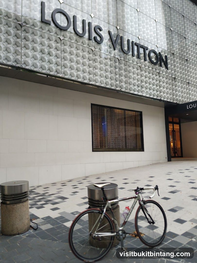 LOUIS VUITTON Kuala Lumpur Suria KLCC