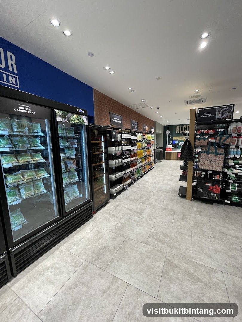 Grocery Store Interior