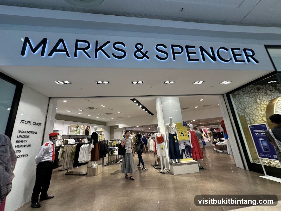 Marks & Spencer Suria KLCC
