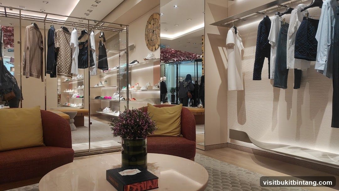 Luxury Retail Interior