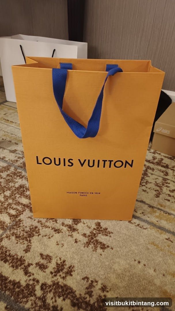 Louis Vuitton Shopping Bag
