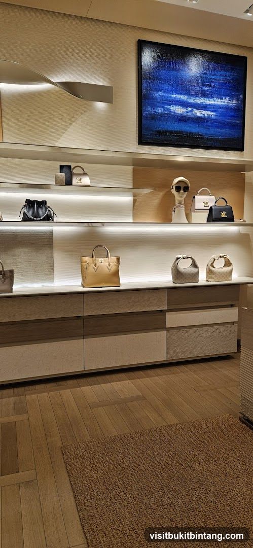 Luxury Handbag Display