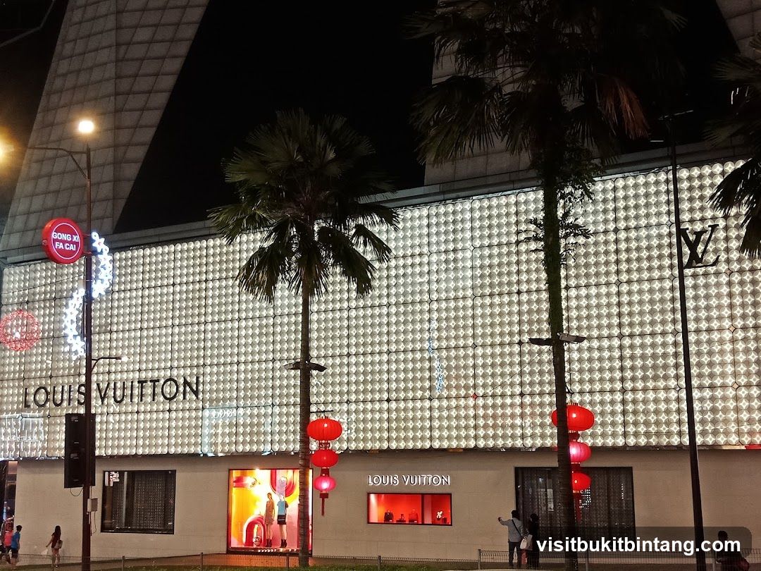 LOUIS VUITTON Kuala Lumpur Suria KLCC
