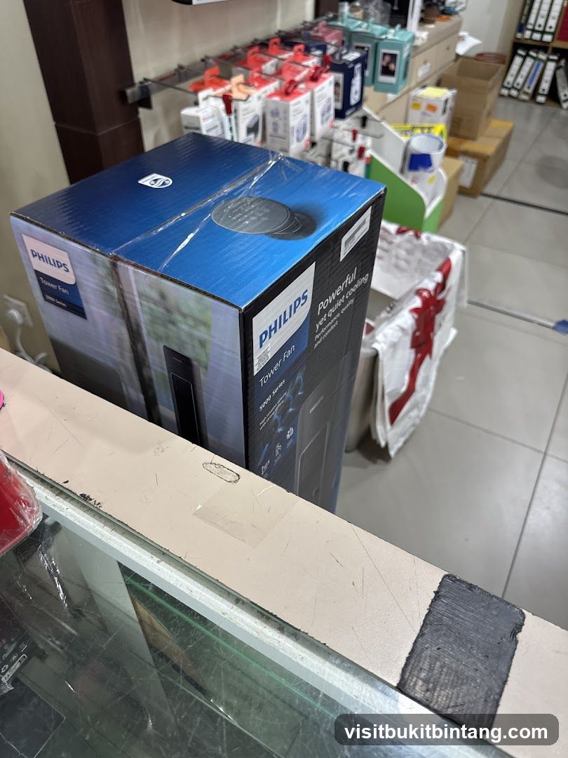 Philips Tower Fan Box