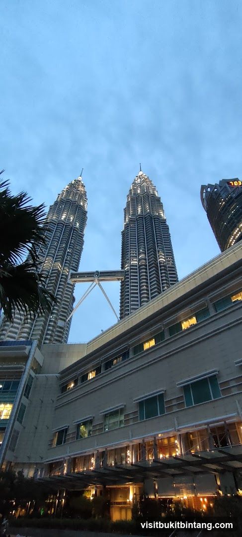 Petronas Towers at Dusk