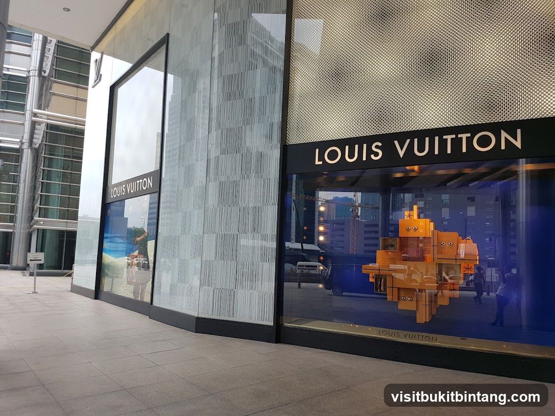 LOUIS VUITTON Kuala Lumpur Suria KLCC