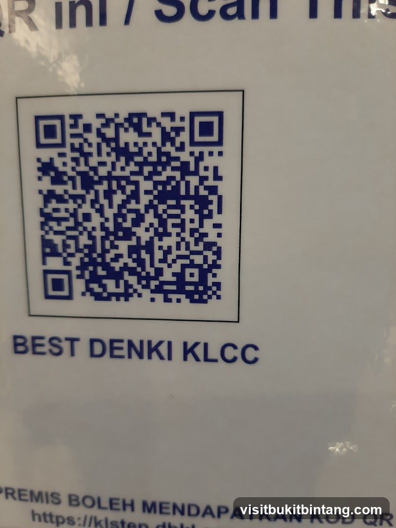 QR Code for Best Denki KLCC