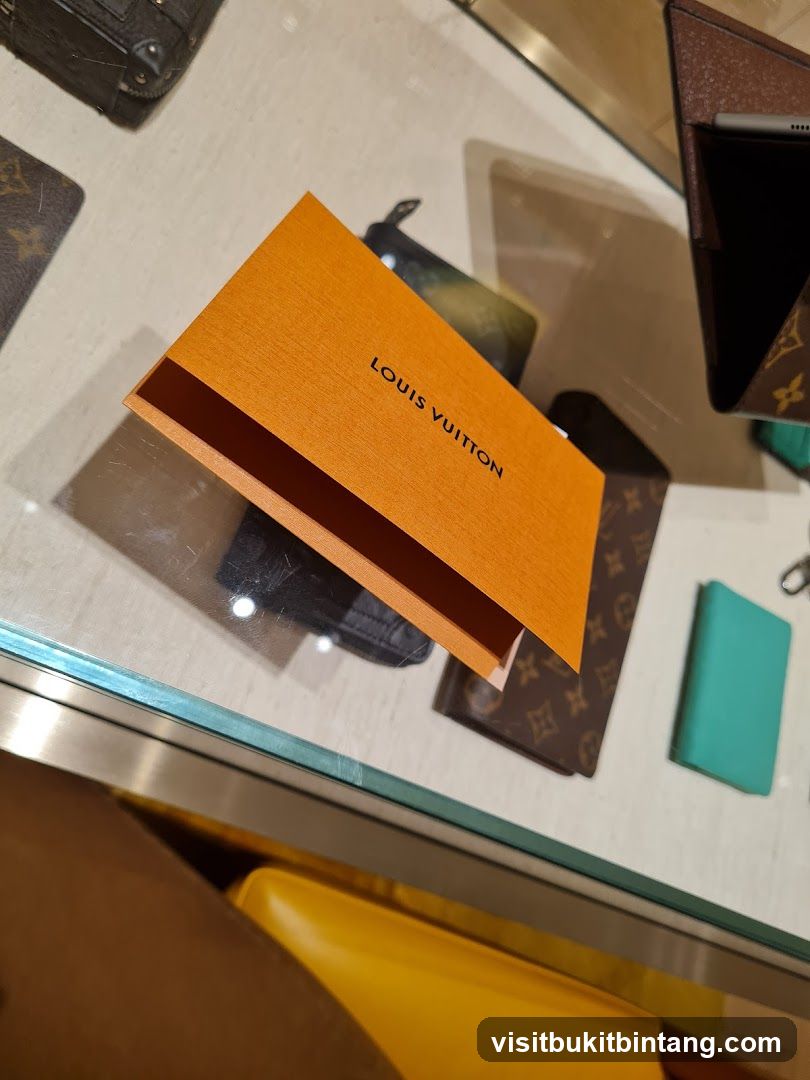 Louis Vuitton branded items