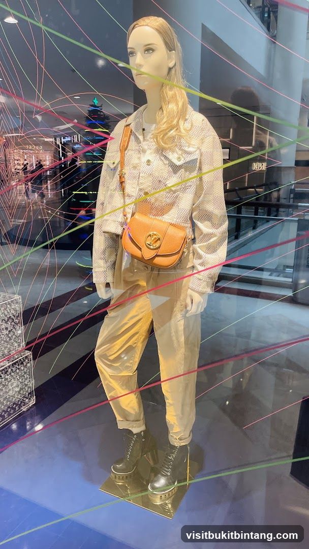 Mannequin in Window Display