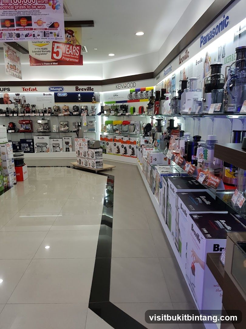 Home Appliance Store Interior