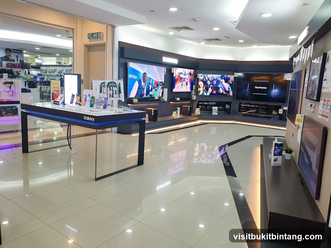 Electronics Store Display