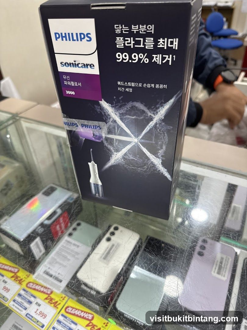 Philips Sonicare Power Flosser