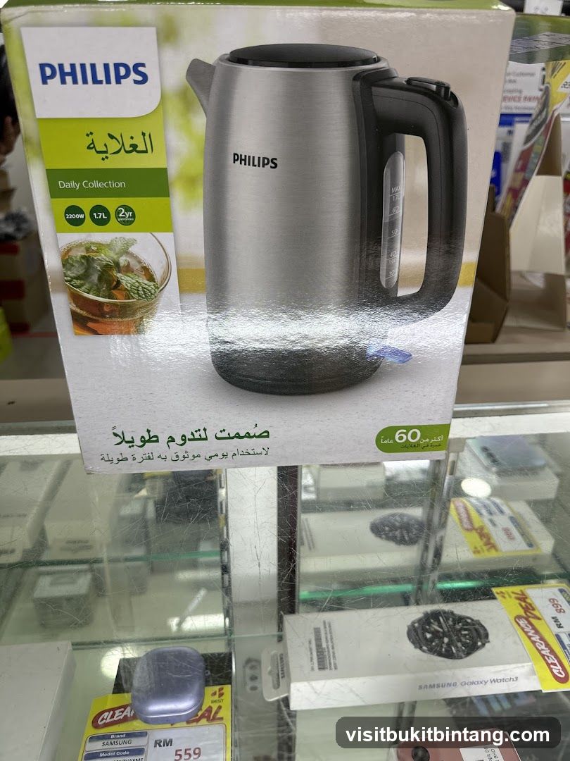 Philips Kettle Box