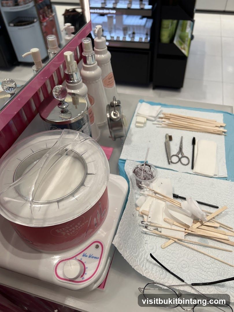 Beauty Salon Setup