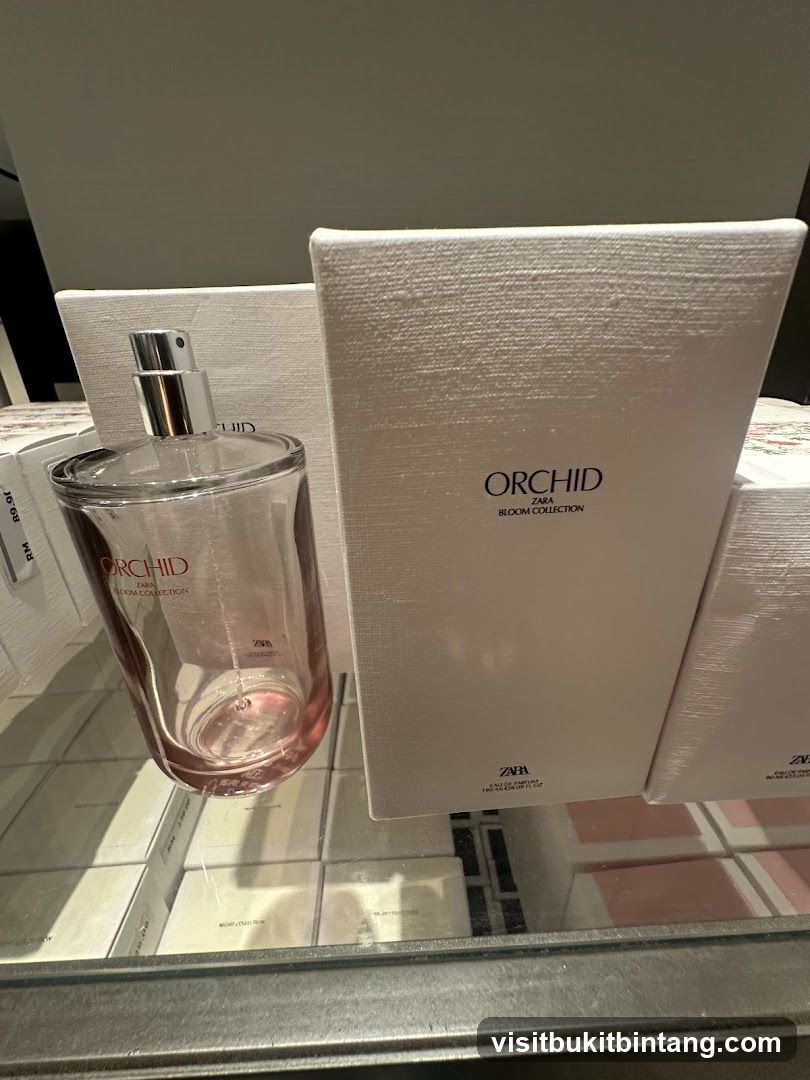 Perfume Display