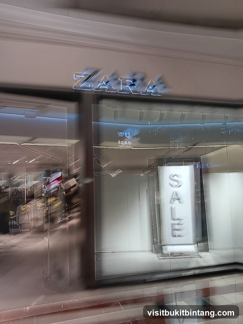Zara Suria KLCC