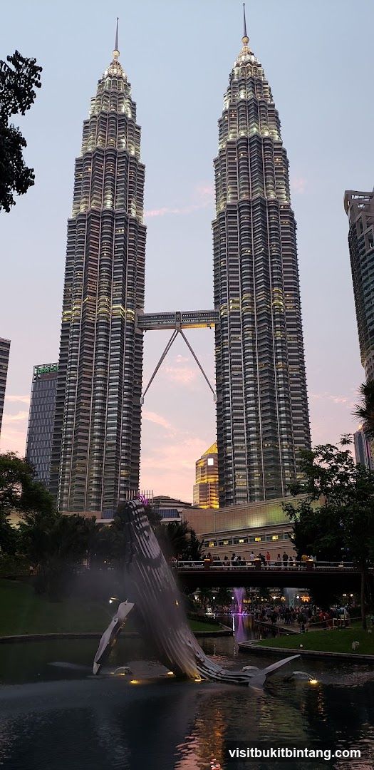 Petronas Towers at Dusk