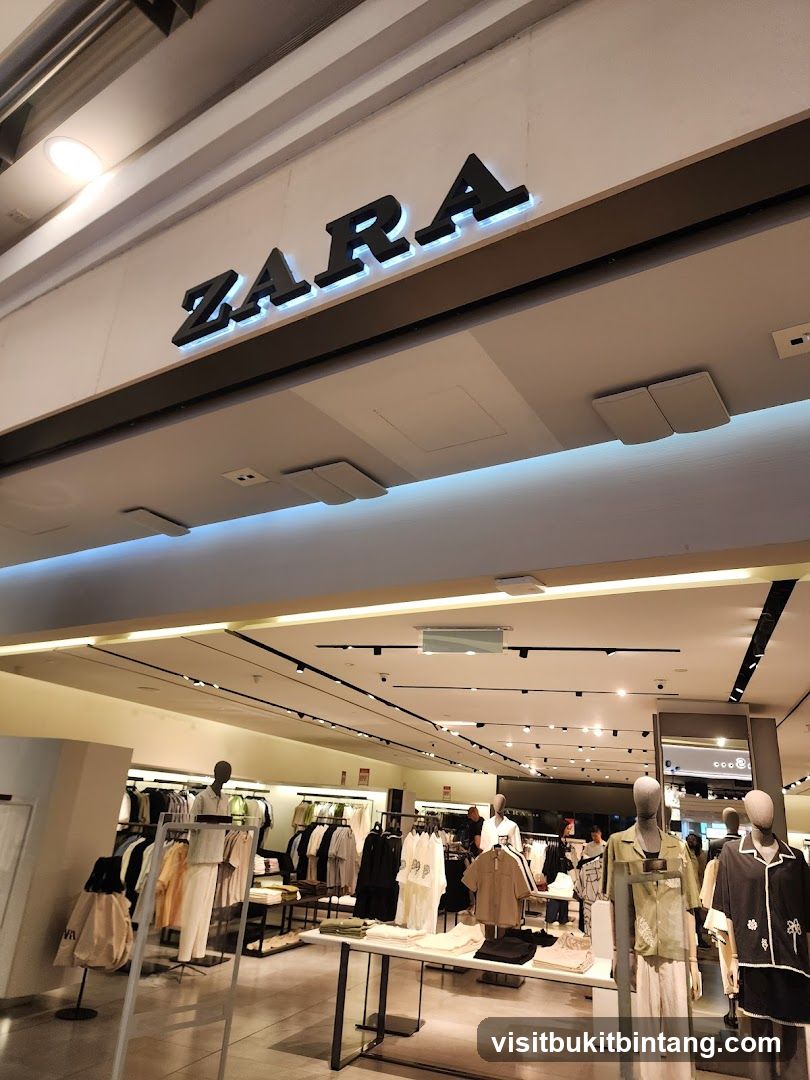 Zara Storefront