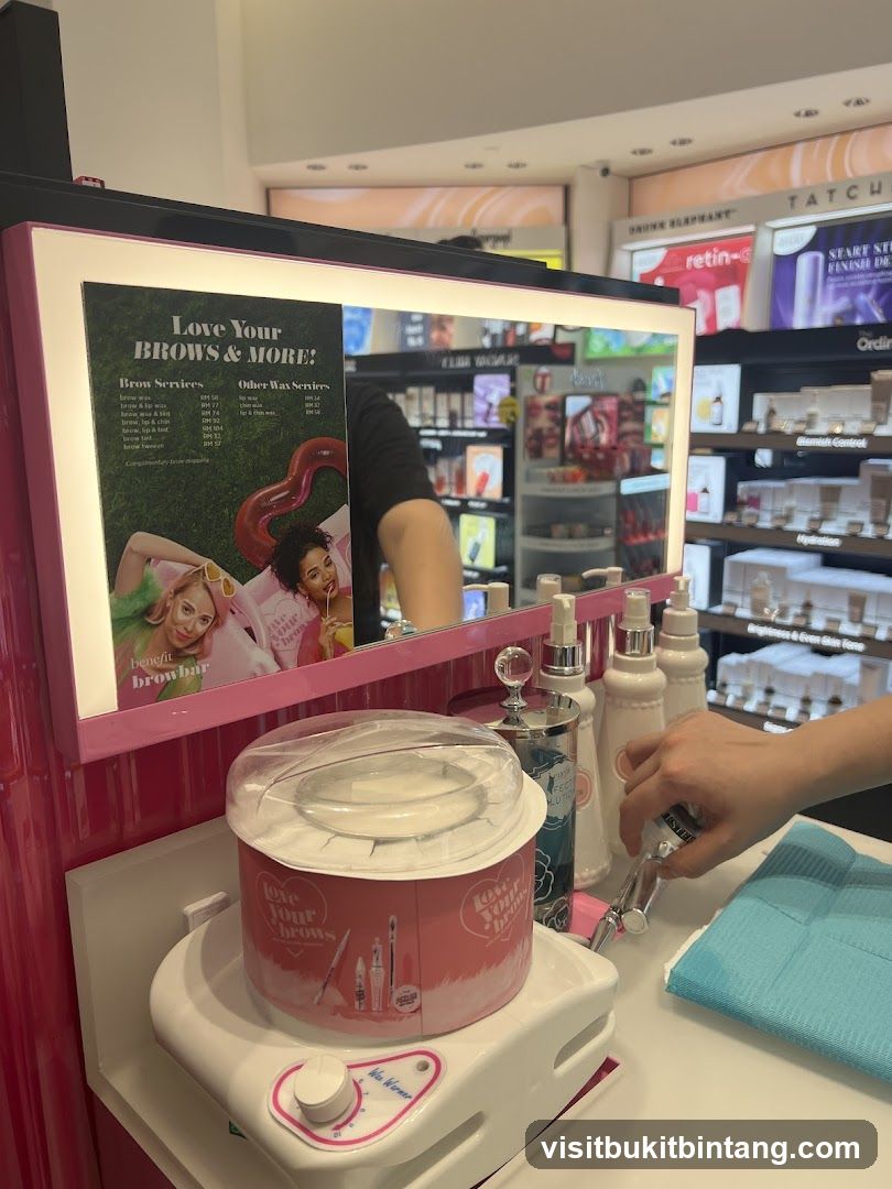 Brow Bar Services