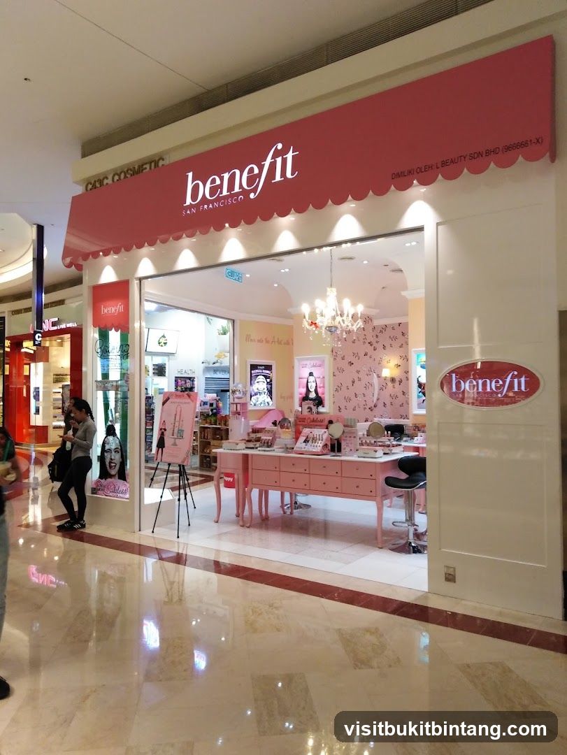 Benefit Cosmetics Brow Bar