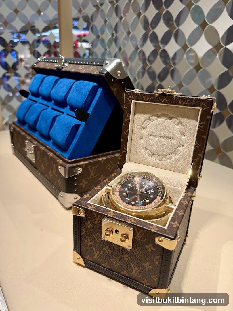 Louis Vuitton Watch Cases