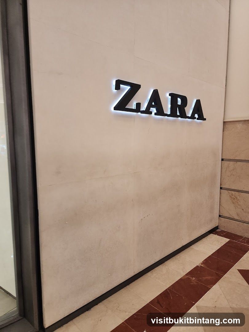 Zara Storefront