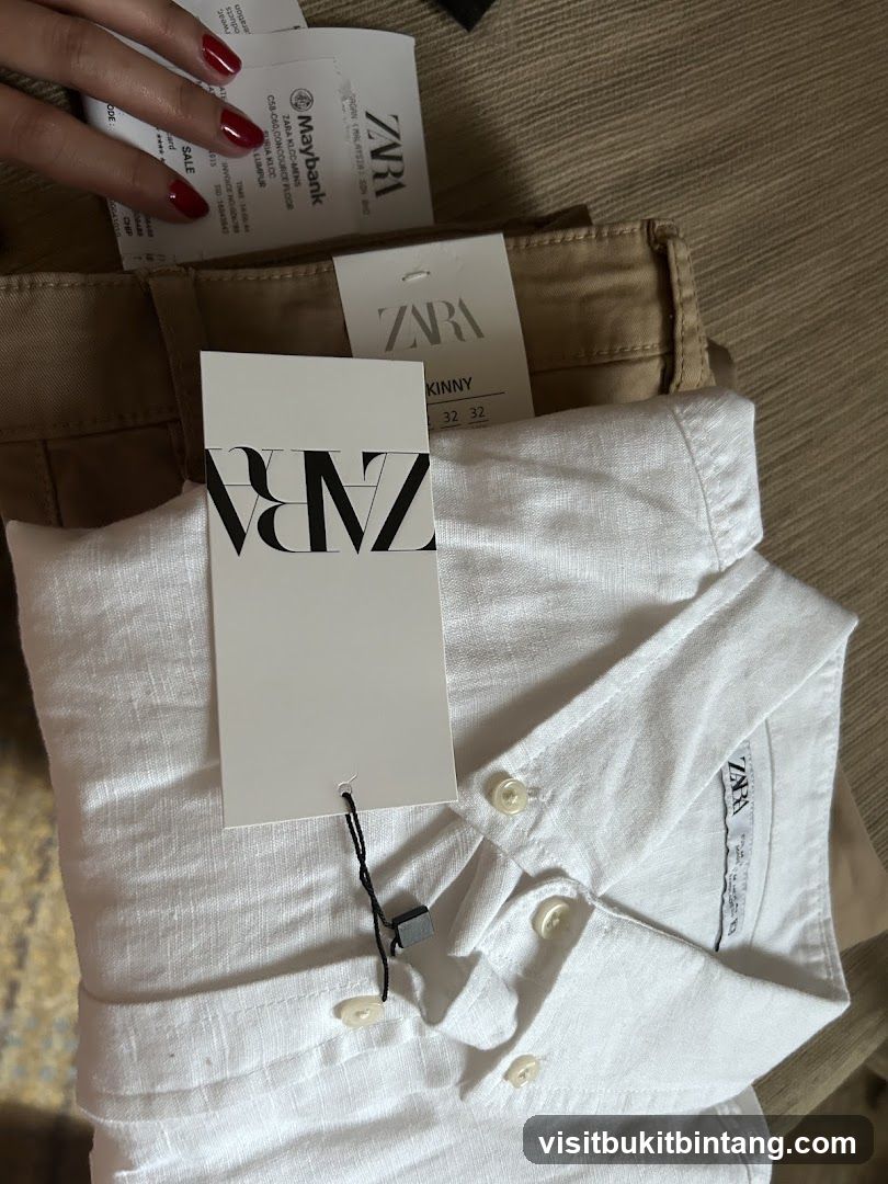 Zara Clothing with Tags