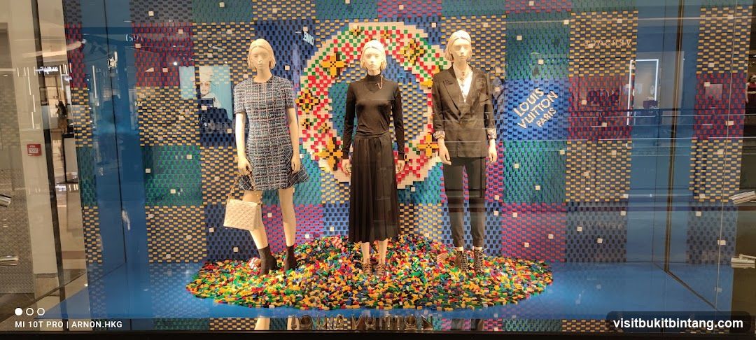 Louis Vuitton Window Display